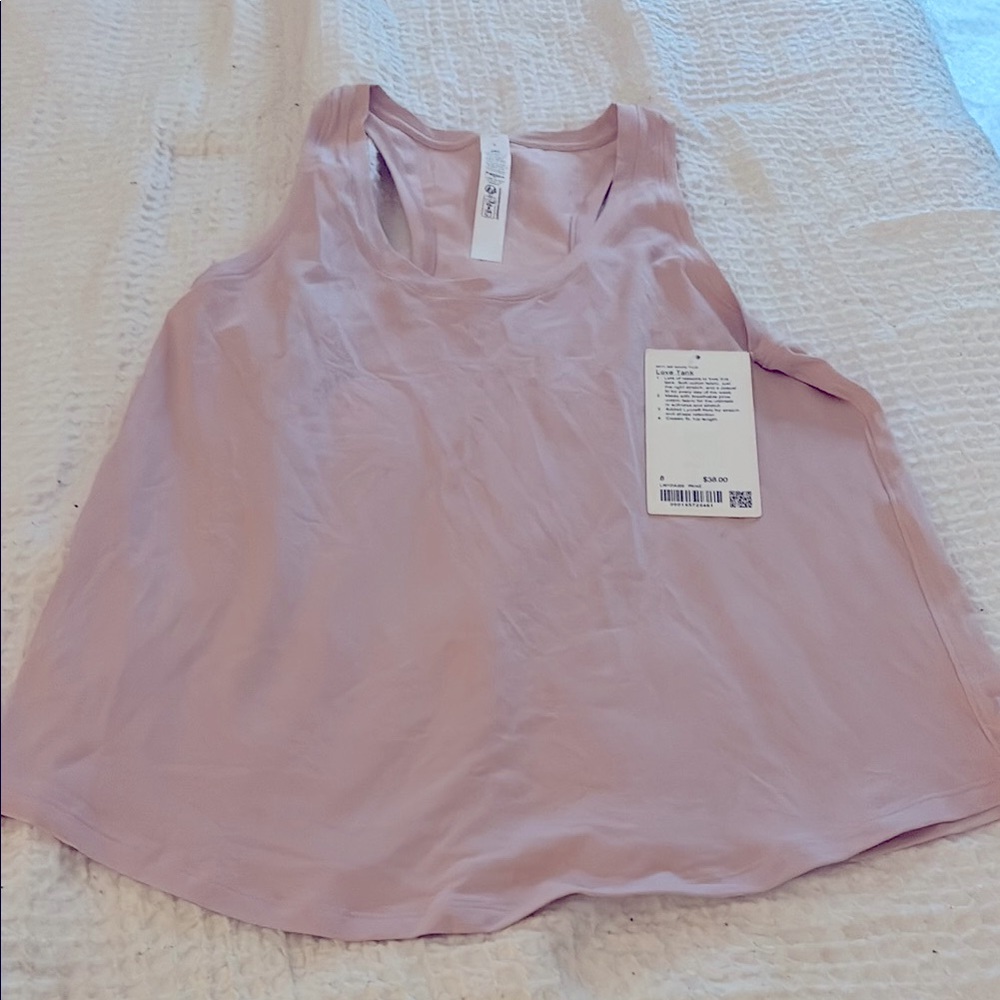 Lululemon love tank